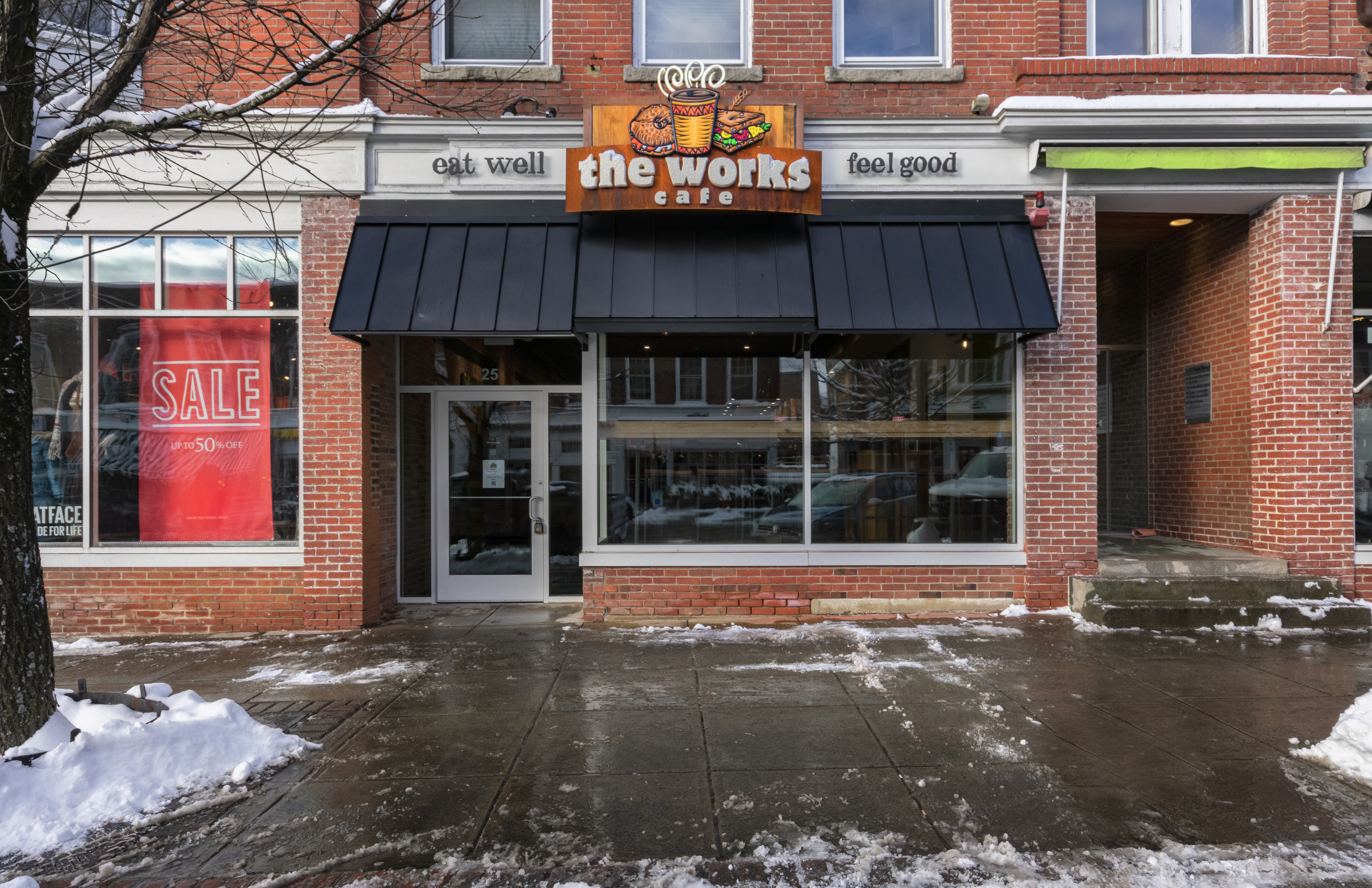 The Works Cafe Hanover NH